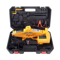 Cric hydraulique électrique pour voiture, outils pour véhicules, cric de voiture 3 tonnes, cric ciseaux électrique 12V 2 en 1