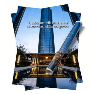 Póster Promocional de Producto con Logotipo Personalizado Profesional a Bajo Precio, Póster de Papel a Todo Color, Arte Mural, Servicios de Empaquetado e Impresión - Product Image 4