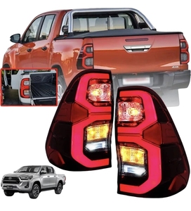ชุดไฟท้าย LED แบบไดนามิก Sequential ติดตั้งง่ายแบบ Plug-and-Play สำหรับ Toyota Hilux ปี 2015-2025 - Product Image 4