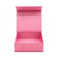 Boîte à rabat magnétique rigide de luxe en papier recyclable avec logo personnalisé pour l'emballage de produits de soin de la peau