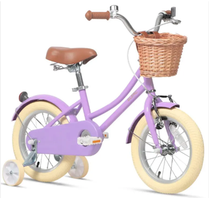 Vélo pour enfants de <span class=keywords><strong>16</strong></span> <span class=keywords><strong>pouces</strong></span>, nouveau, multicolores, mignon, violet, rose, jaune - Product Image 1