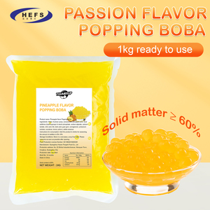 Заводская оптовая продажа, ананасовый жемчуг, Боба и тапиока, ингредиенты для глобальной сети магазинов напитков для Пузырькового чая - Product Image 2