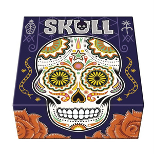 Flower Skull Skull King Jeu de société et de cartes en patchwork pour 10 joueurs, en <span class=keywords><strong>anglais</strong></span>, pour rassemblements de famille et d'amis, en papier - Product Image 3