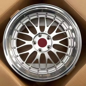 2PC tùy chỉnh vành bánh xe giả mạo 5x112 5x114.3 5x120 18 19 20 21inch cho BMW M2 M3 M4 Porsche 911 992 GT4 Carrera S Cayenne - Product Image 4