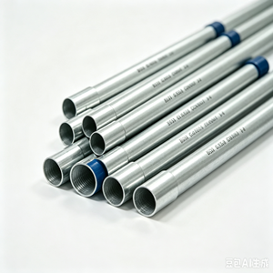<span class=keywords><strong>Tubo</strong></span> Conducto <span class=keywords><strong>de</strong></span> Acero Galvanizado por Inmersión en Caliente BS4568, Clase 4, Calibre Grueso, para Instalaciones Eléctricas - Product Image 1