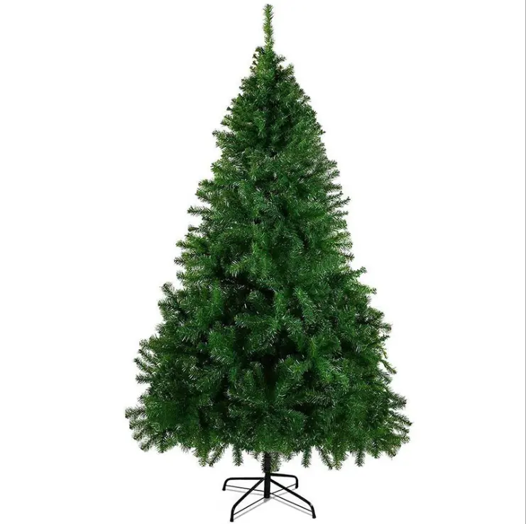 سهلة للطي الفاخرة حزب الحلي مخصص شجرة كريسماس صناعية