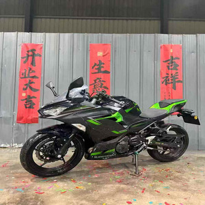 Gama Completa de Motocicletas de Gasolina de Segunda Mano de <span class=keywords><strong>Kawasaki</strong></span>, la Motocicleta Deportiva de Combustible de Dos Cilindros y Refrigeración por Agua Ninja de 400 cc - Product Image 6