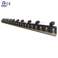 Sistema de Pegamento Termofusible Automático Programable YT-M50P3 de 50 kg/Control Único para Dos Pistolas