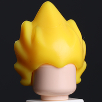 Mini Figuras de Acción con Accesorios para el Cabello, Sets de Bloques de Construcción, Muñecas, Juguetes de Plástico ABS, Más de 100 Estilos
