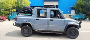 Kaiyun <span class=keywords><strong>Pickman</strong></span> 4x4 Double Cab Mini Pick-up Électrique - Product Image 2