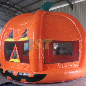 Inflatable bí ngô nhà bị trả lại Halloween lâu đài bouncy cho mùa thu Lễ Hội bí ngô vá hoặc Halloween Đảng - Product Image 3