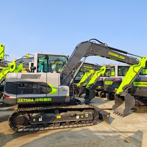 ZE75GA Small Excavator 7.5 Ton Mini Crawler Excavator with Like-New Condition for Competitive pricing sale - Product Image 1