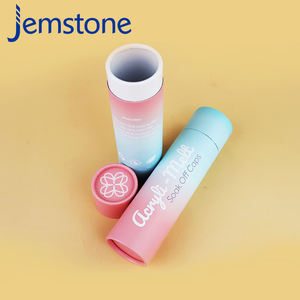 Estilo personalizado de fábrica al por mayor de papel redondo puede embalaje artesanal tubo de papel de cartón Kraft - Product Image 4