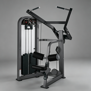Machine de tirage vertical fixe certifiée <span class=keywords><strong>CE</strong></span> ISO, équipement de musculation dorsale pour salle de sport avec support OEM ODM - Product Image 2