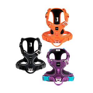 Produttore di Pettorine per Cani Personalizzate OEM, Leggere, Resistenti, Regolabili, di Lusso, Premium, Antitrazione, Riflettenti, per Addestramento - Product Image 1