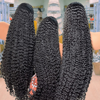 Perruque de cheveux humains de 40 pouces, Lace Front HD 13x6, sans colle, ondulée, cheveux vierges pré-épilés pour femmes