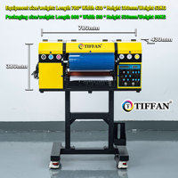 Printer UV DTF A3 Berkualitas Tinggi Grosir Custom Murah 30cm dengan Head Xp600 untuk Stiker Film Kartun