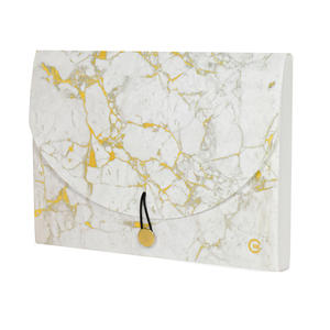 แฟ้มเอกสารพกพา 12 ชั้น แบบขยายได้ ขนาด A4 แฟ้มจัดหมวดหมู่  วัสดุ PP พร้อมคลิปหนีบเอกสาร  ขายดี - Product Image 2