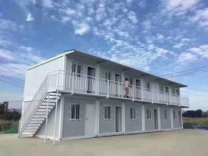 Casa Contenedor Plegable, Unidad Prefabricada Modular para Vivienda de Emergencia, Obras de Construcción y Uso en Campamentos - Product Image 5