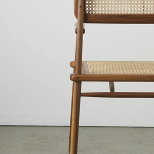Muebles de Jardín para Patio Exterior, Combinación de Madera de Teca Natural con Ratán - <span class=keywords><strong>Elida</strong></span> - Product Image 4