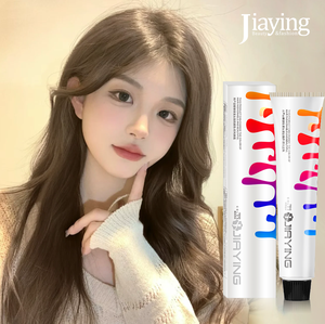 <span class=keywords><strong>Tinte</strong></span> Capilar Semipermanente Profesional JiaYing, Crema <span class=keywords><strong>de</strong></span> Coloración <span class=keywords><strong>Natural</strong></span> sin Amoníaco <span class=keywords><strong>de</strong></span> 100 ml para Uso en Salón y en Casa - Product Image 5