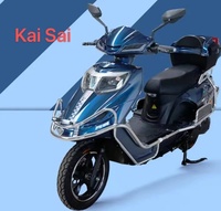 Scooter eléctrico de doble motor de bajo costo potente Skuter para adultos 3000w Ckd 2 ruedas Electro Kick motocicleta carga bic