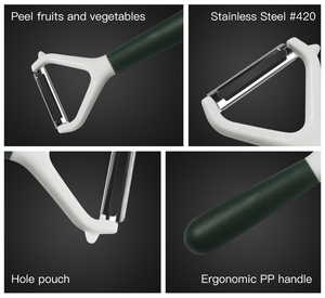 Nuovo design multifunzione a forma di Y utensili da cucina gadget verdura frutta patate <span class=keywords><strong>pomodoro</strong></span> pelapatate - Product Image 3