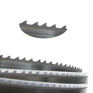 Hojas de sierra de cinta con punta de carburo TCT para corte de madera, soldadas a alta frecuencia, tamaño personalizado, para carpintería de paneles duros - Product Image 3