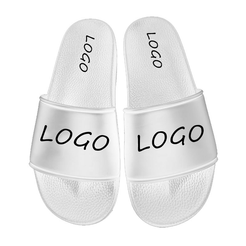 Custom Logo EVA Slippers And Sandals Men Women Beach Slippers House Slides