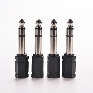 <span class=keywords><strong>Adaptador</strong></span> de Audio Estéreo GAZ-MC11 de 6.5mm (1/4\") <span class=keywords><strong>Macho</strong></span> <span class=keywords><strong>a</strong></span> 3.5mm (1/8\") <span class=keywords><strong>Hembra</strong></span> para Micrófono, <span class=keywords><strong>Mini</strong></span> Jack - Product Image 2