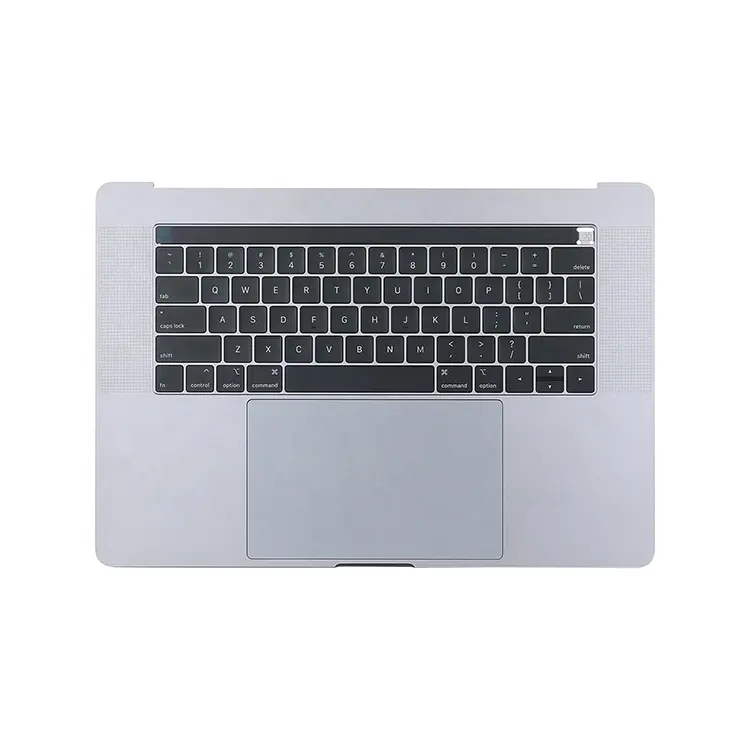 Original para Macbook Retina Pro A1990 Top Case Topcase Palmrest US/UK/RU/GR/FR teclado Touchbar Trackpad y altavoz