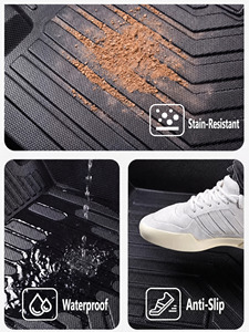 <span class=keywords><strong>Tappetini</strong></span> in TPE di Alta Qualità per <span class=keywords><strong>Ford</strong></span> <span class=keywords><strong>Focus</strong></span> 2010, Accessori Essenziali per la Pulizia dell'Interno dell'Auto, Accessori per <span class=keywords><strong>Ford</strong></span> - Product Image 4