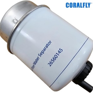 Filtre séparateur eau-carburant 26560143 26560145 2656117 138-3100 100-6374 901-249 P551429 FS19811 pour Perkins - Product Image 1