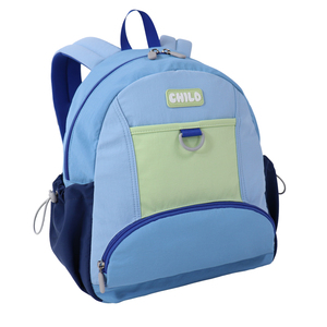 Boys And Girls Trendy <b>Cool</b> Kindergarten Student Small School Bag Color Block Children <b>Backpack</b> Custom Cute Lightweight Outdoor - Product Image 2