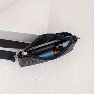 I-0637 Bolsos de Mano de Fábrica, Bolso de Hombro Simple y Moderno para Mujer, Bolsos de Cuero PU para Mujer - Product Image 5