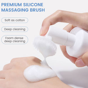 Natürlicher Wirkstoff White ning Bright ening Kurkuma Gesichts reiniger Deep Foaming Clean ser Kurkuma Gesichts behandlung - Product Image 3