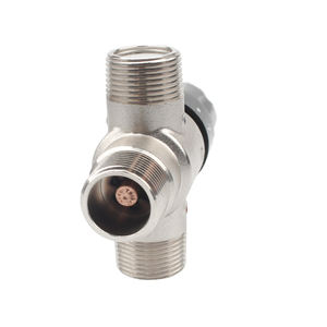 Accesorios para <span class=keywords><strong>radiador</strong></span> de calefacción de toallas, Caldera de 3 vías de agua de latón, mezcla termostática, válvula mezcladora de calefacción de suelo, - Product Image 3