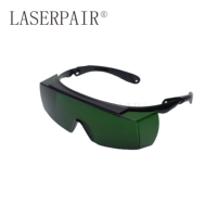 Lunettes de sécurité laser Laserpair 1064nm 1070nm 1080nm, protection oculaire haute puissance pour la découpe et le soudage au laser