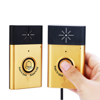 Fonction de conversation d'exportation sonnette de porte vocale sans fil Téléphone de porte audio