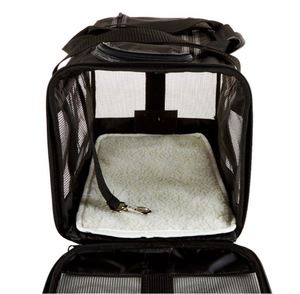 Sac de transport pour animaux de compagnie, souple, portable, pliable, durable, pour chats, petits chiens, chatons ou chiots, échantillon gratuit - Product Image 4