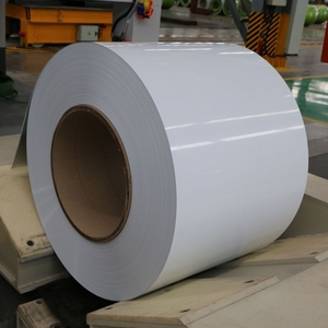 Color Coated Zinc Aluminum Steel Coil 0.3-1.2mm X 900-1200mm PPGI PVDF Coating Anti-Corrosion CE RoHS Certified Cutting Welding - Product Image 3
