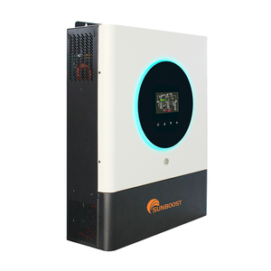 <span class=keywords><strong>Inverter</strong></span> Solare Ibrido Sunboost 8KW 11kw, Funzionamento in Parallelo fino a 6 Unità, Wi-Fi Integrato, Ampio Schermo LCD Touch a Colori - Product Image 4