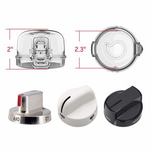 Probebi VB003 Nueva Cubierta De plastisin untuk El Mando Del Horno De Gas Cubierta De Proteccion untuk Bebes En La Cocina - Product Image 2