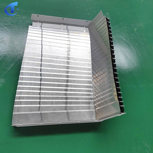 X <strong>Axis</strong> Deckel Maho DMC Special <strong>Cover</strong> Bellows DMG 635V Telescopic Armor Lamella for Vertical Machining Center Protection - Product Image 4