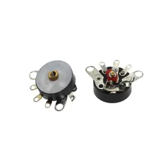 10 Stuks Rechte Hoek Radio Potentiometer RV12MM B103 B10K B503 B50K Power Versterker Volume Potmeter Met Schakelaar