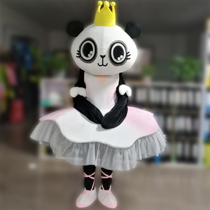 Costume de Mascotte Personnage Féminin en Peluche Personnalisé OEM, Design Hanfu 3D pour Filles, Tenue de Mascotte pour Adultes, Idéal pour Soirées Dansantes et Événements Promotionnels - Product Image 6