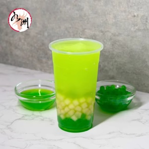 Perles de tapioca instantanées prêtes à cuire, boba original blanc mochi 1kg pour les boutiques de bubble tea, durée de conservation 8 mois - Product Image 4