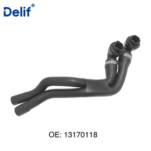 Tuyau de chauffage flexible en caoutchouc pour système de refroidissement 13170118 6818606 Tuyaux de radiateur 525226648 pour <span class=keywords><strong>Opel</strong></span> Vauxhall <span class=keywords><strong>Astra</strong></span> <span class=keywords><strong>H</strong></span> 1.6 1.8 - Product Image 1