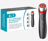 AGE BOOSTER PRO Appareil de beauté portatif à micro-courant pour éliminer les cernes, les rides, resserrer les pores et lifter le visage