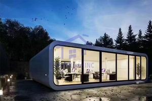 Cabaña de Lujo Tipo Apple, Casa Modular Personalizada, Casa Prefabricada, Hotel Portátil para Vacaciones - Product Image 2